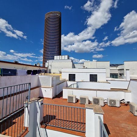 Castilla Del Patrocinio, Coqueto Apartamento De 1Dormitorio Sevilla Dış mekan fotoğraf