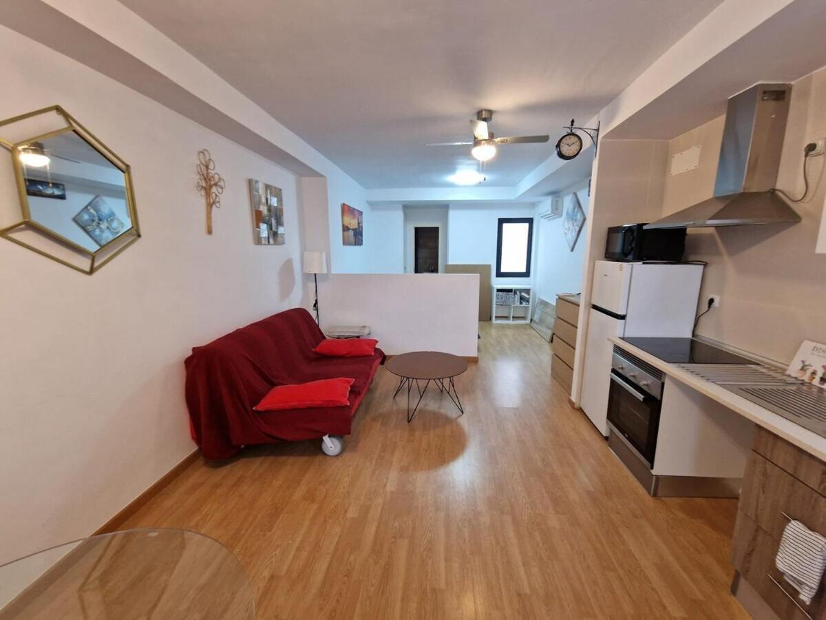 Castilla Del Patrocinio, Coqueto Apartamento De 1Dormitorio Sevilla Dış mekan fotoğraf