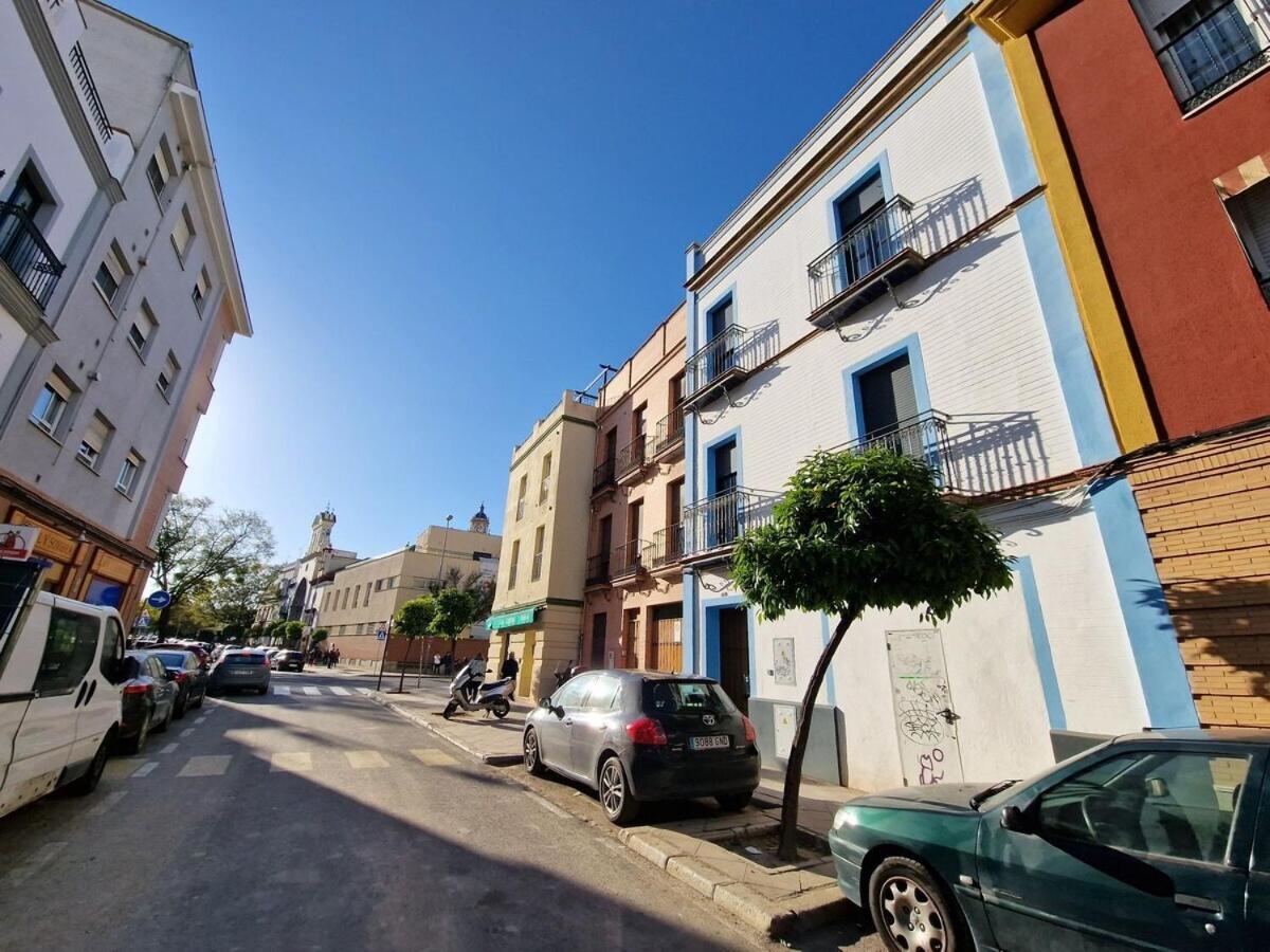 Castilla Del Patrocinio, Coqueto Apartamento De 1Dormitorio Sevilla Dış mekan fotoğraf