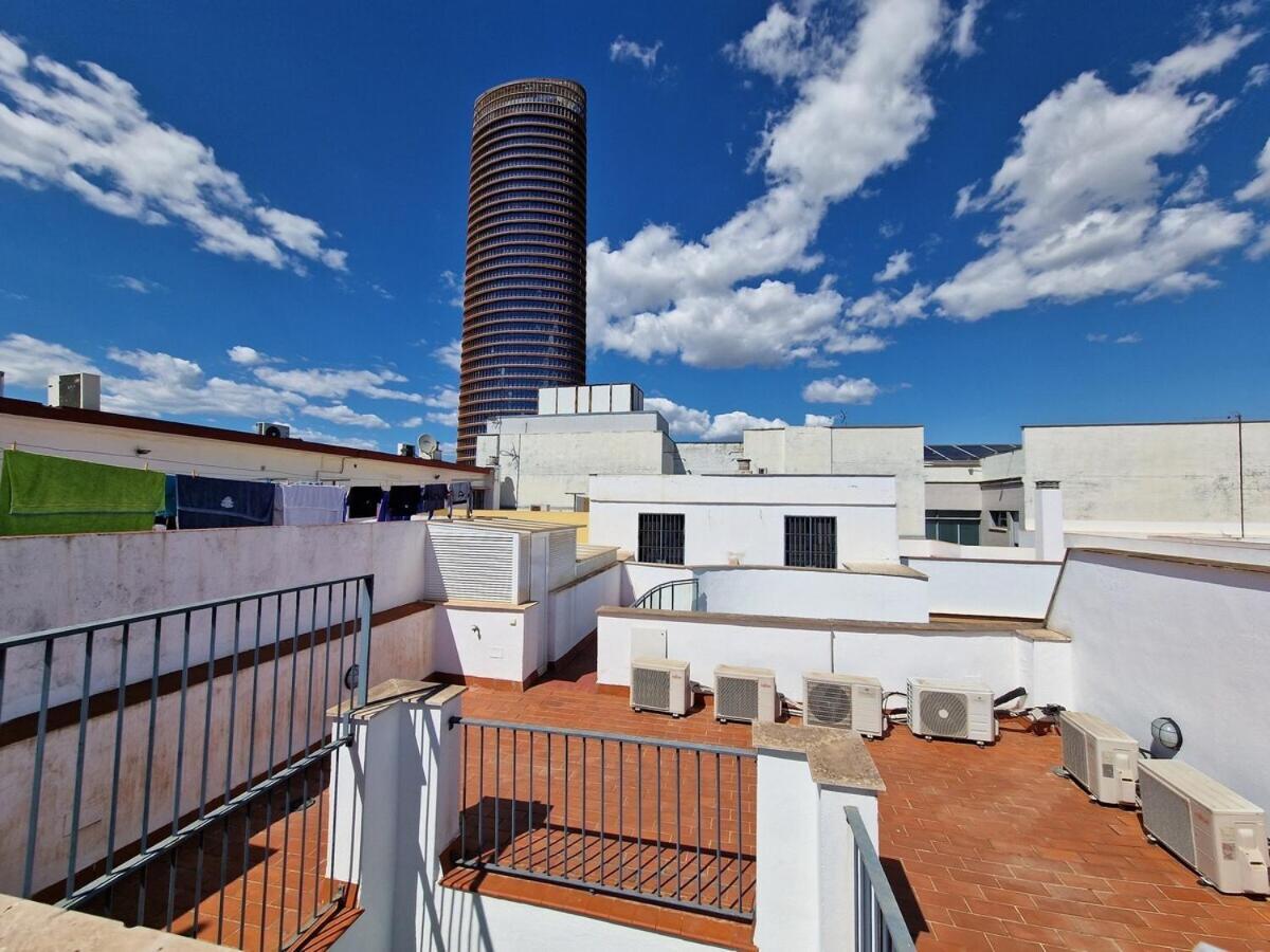Castilla Del Patrocinio, Coqueto Apartamento De 1Dormitorio Sevilla Dış mekan fotoğraf