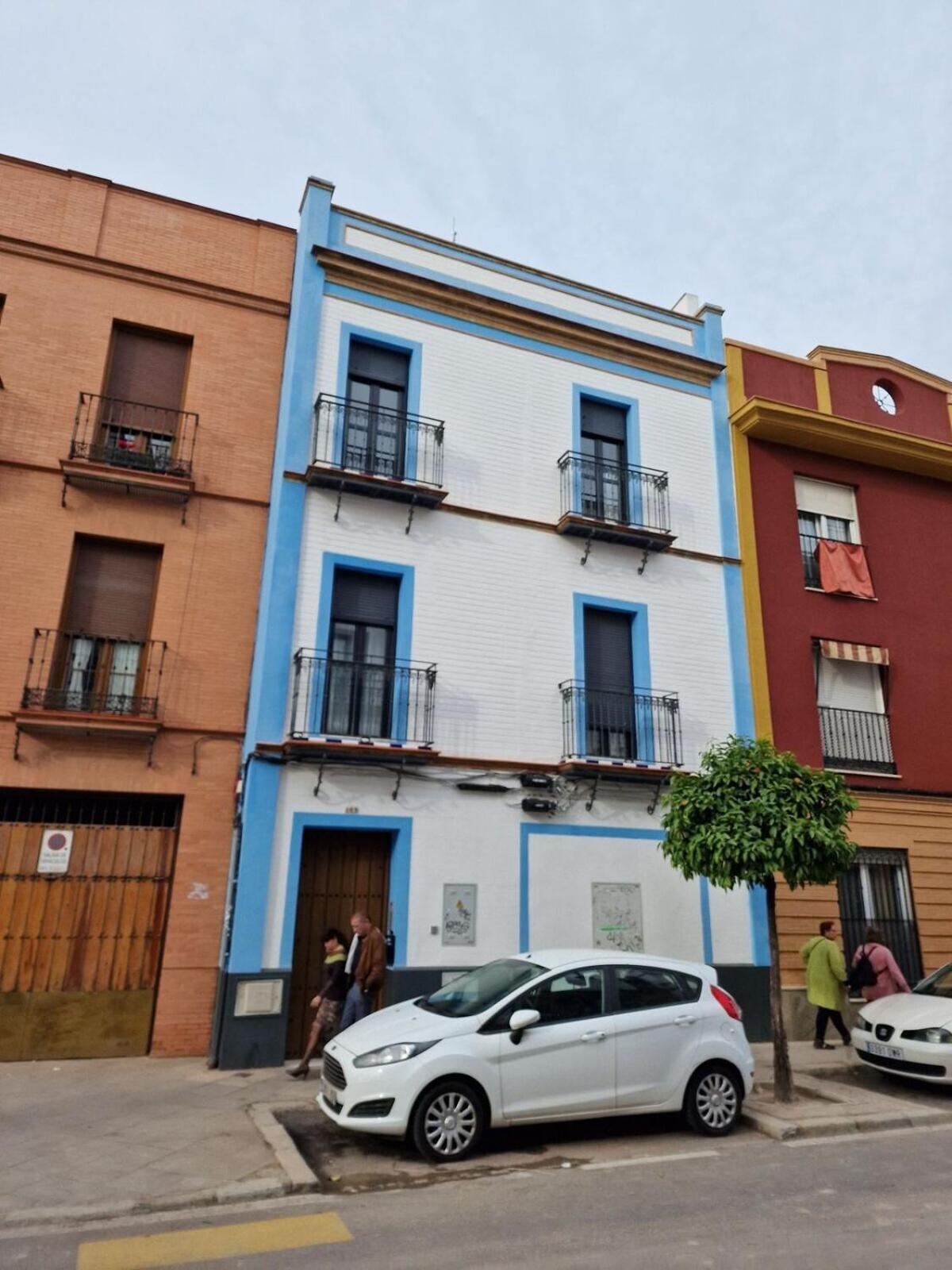 Castilla Del Patrocinio, Coqueto Apartamento De 1Dormitorio Sevilla Dış mekan fotoğraf