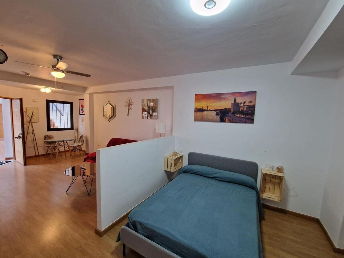 Castilla Del Patrocinio, Coqueto Apartamento De 1Dormitorio Sevilla Dış mekan fotoğraf