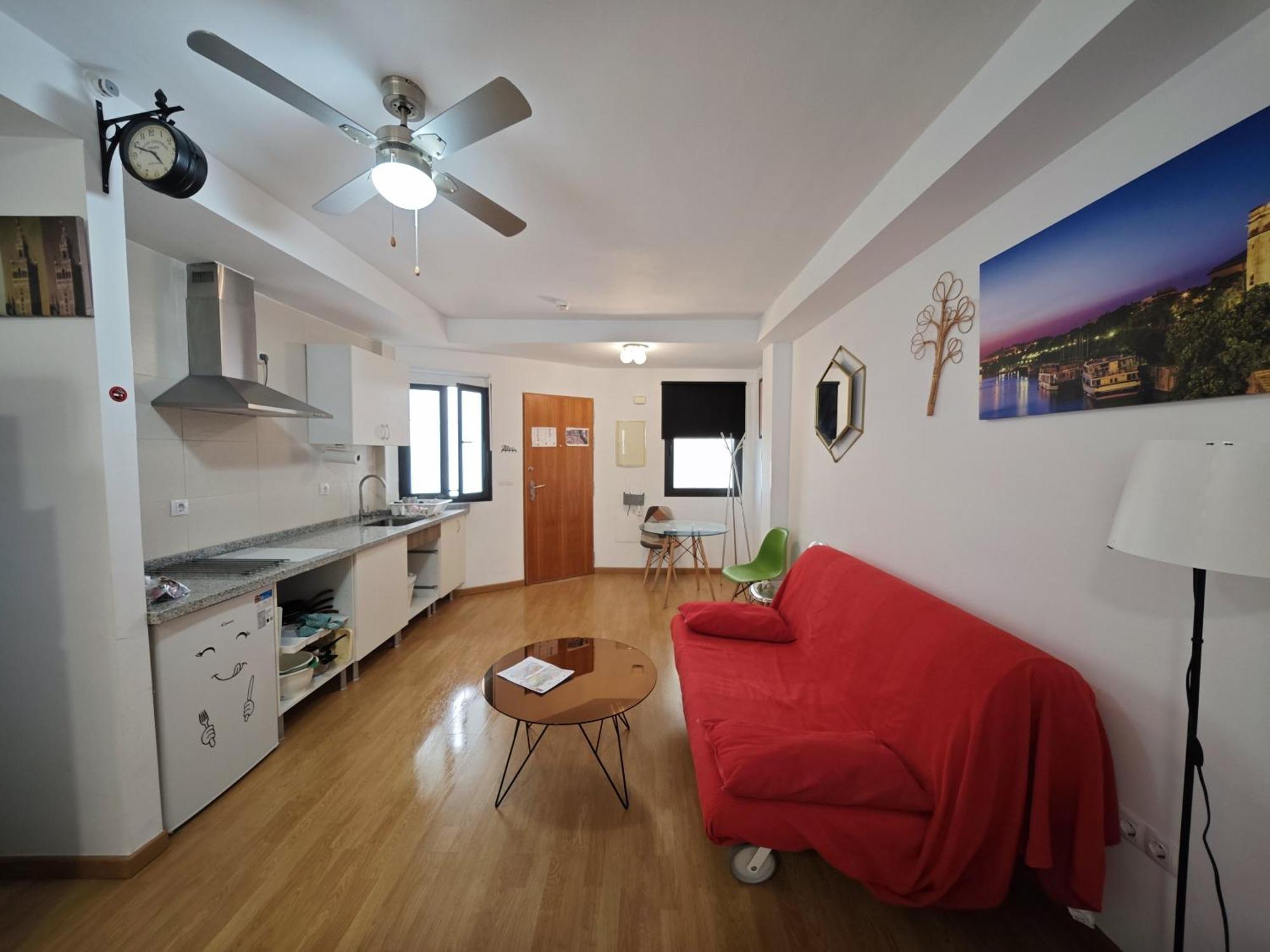Castilla Del Patrocinio, Coqueto Apartamento De 1Dormitorio Sevilla Dış mekan fotoğraf