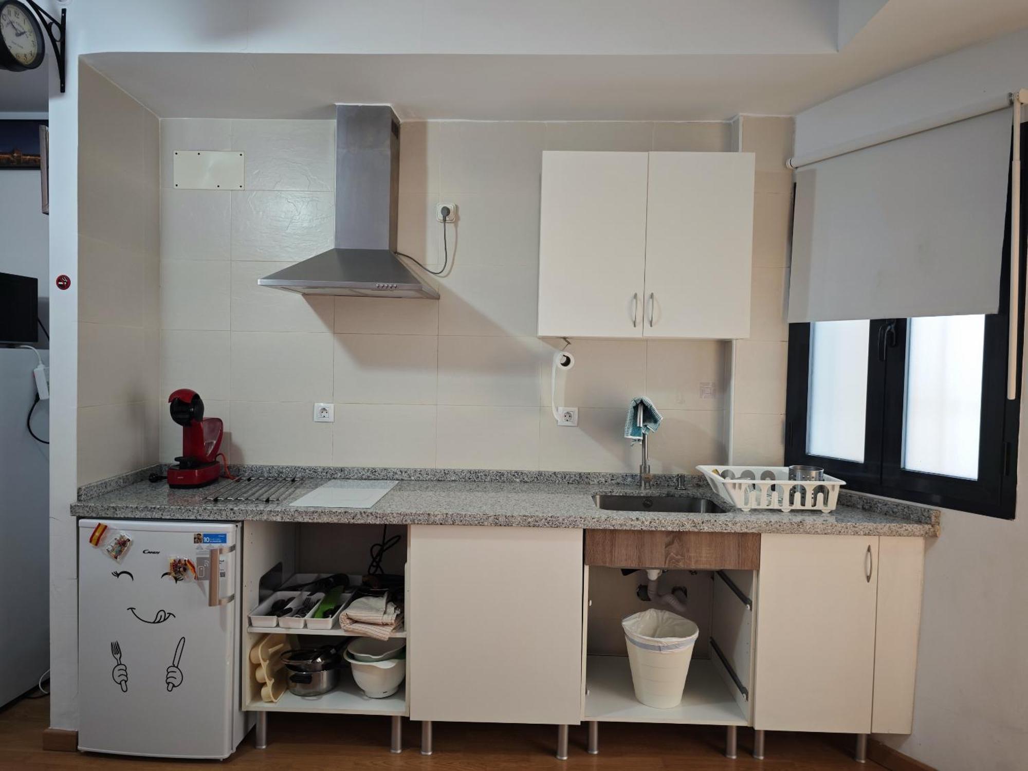 Castilla Del Patrocinio, Coqueto Apartamento De 1Dormitorio Sevilla Dış mekan fotoğraf