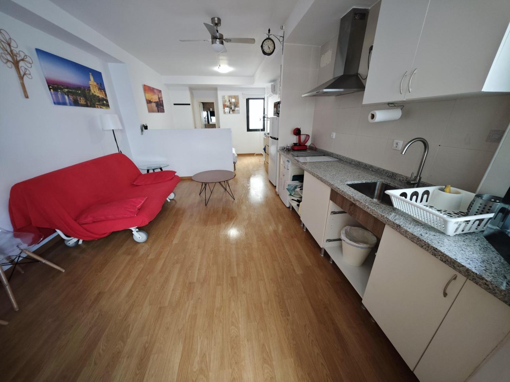Castilla Del Patrocinio, Coqueto Apartamento De 1Dormitorio Sevilla Dış mekan fotoğraf